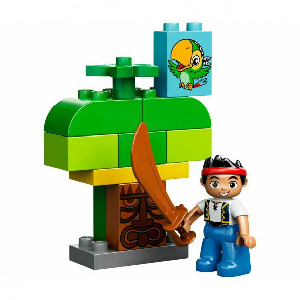 Конструктор LEGO DUPLO 10512 Охота за сокровищами в Мурманске