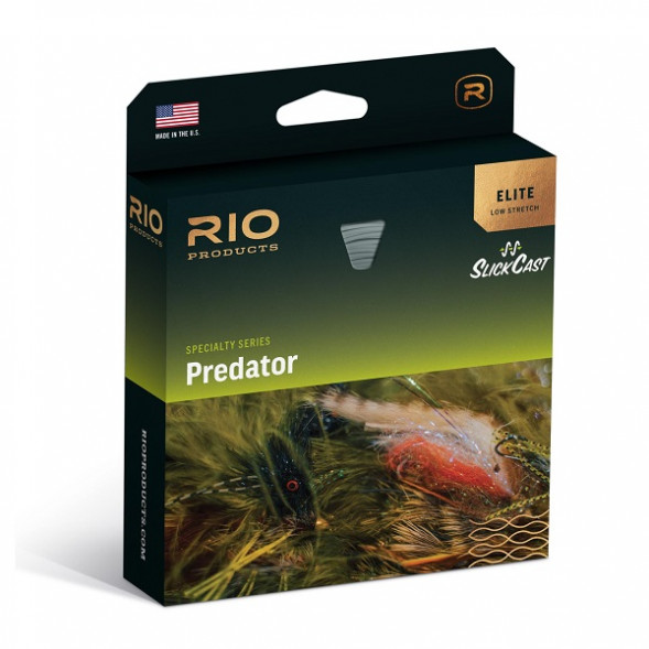 Леска RIO Elite Predator WF9F/H/I в Мурманске