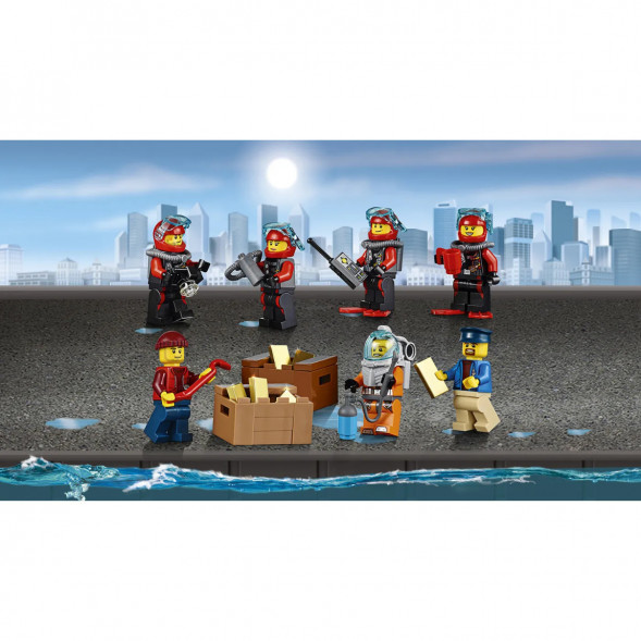 Конструктор LEGO City 60095 Корабль исследователей морских глубин в Мурманске