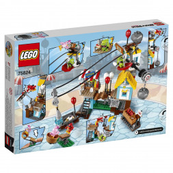 Конструктор LEGO Angry Birds 75824 Разгром Свинограда