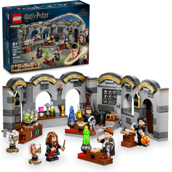 Конструктор LEGO Harry Potter 76431 Замок Хогвартс Класс зельеварения в Мурманске