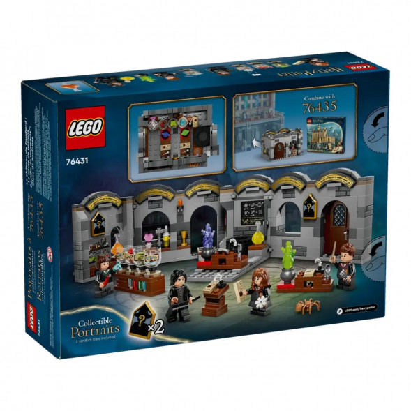 Конструктор LEGO Harry Potter 76431 Замок Хогвартс Класс зельеварения в Мурманске