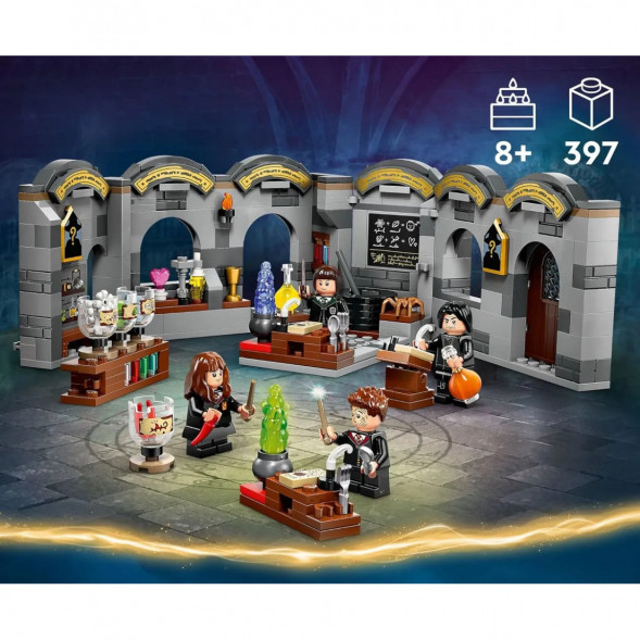 Конструктор LEGO Harry Potter 76431 Замок Хогвартс Класс зельеварения в Мурманске