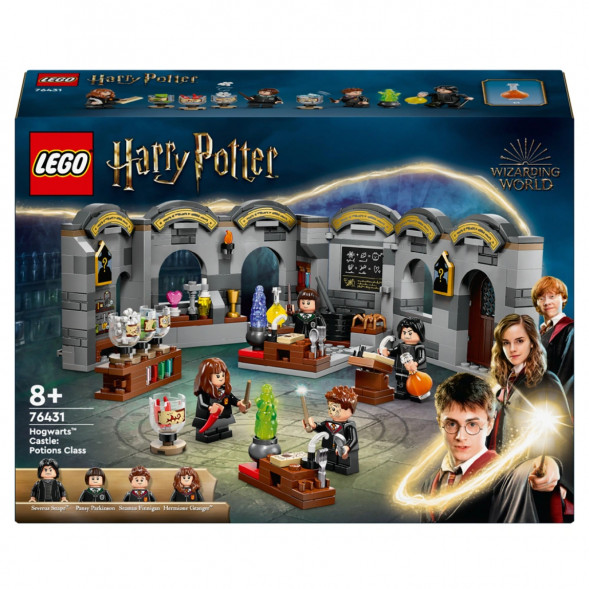 Конструктор LEGO Harry Potter 76431 Замок Хогвартс Класс зельеварения в Мурманске