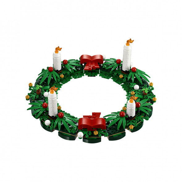 Конструктор LEGO 40426 Сувенирный набор «Рождественский венок» 2 в 1 в Мурманске
