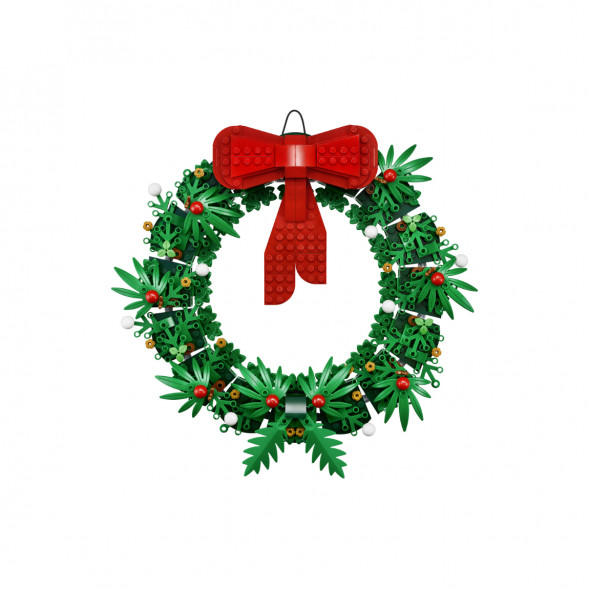 Конструктор LEGO 40426 Сувенирный набор «Рождественский венок» 2 в 1 в Мурманске