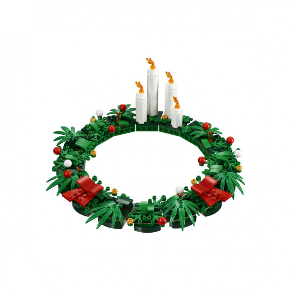 Конструктор LEGO 40426 Сувенирный набор «Рождественский венок» 2 в 1 в Мурманске