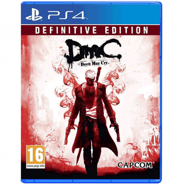 DmC Devil May Cry: Definitive Edition [PS4, русские субтитры] в Мурманске