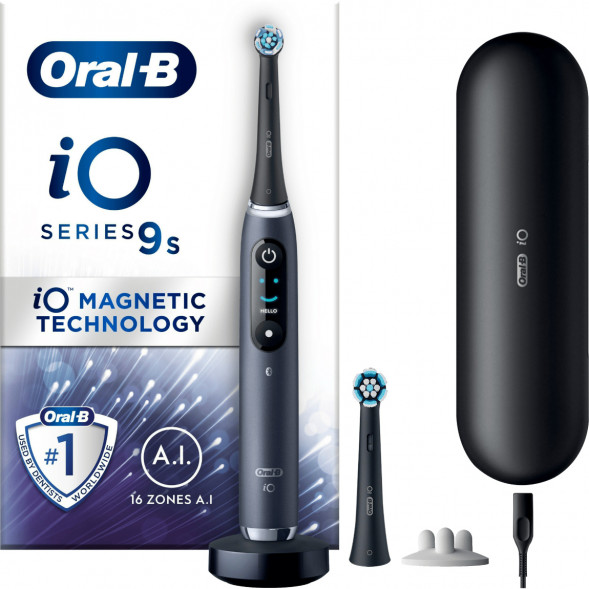 Электрическая зубная щетка Oral-B iO Series 9s (387071), Black Onyx в Мурманске
