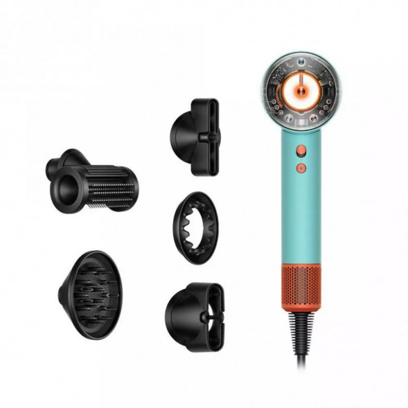 Фен Dyson Supersonic Nural HD16 (515191-01), Ceramic patina/Topaz orange в Мурманске