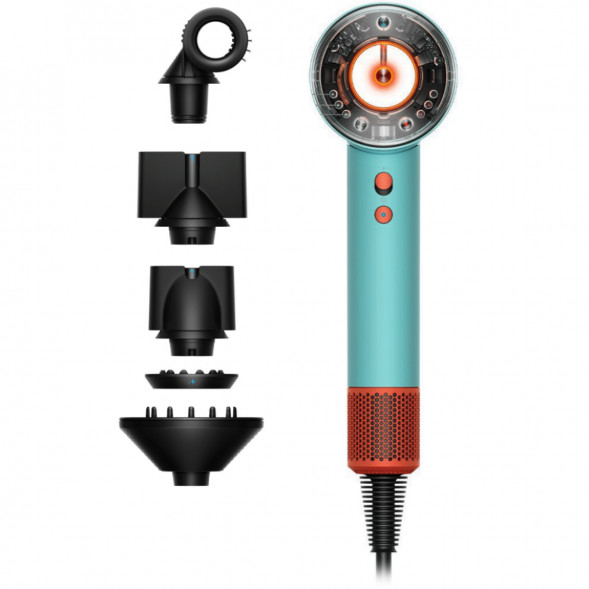 Фен Dyson Supersonic Nural HD16 (515191-01), Ceramic patina/Topaz orange в Мурманске