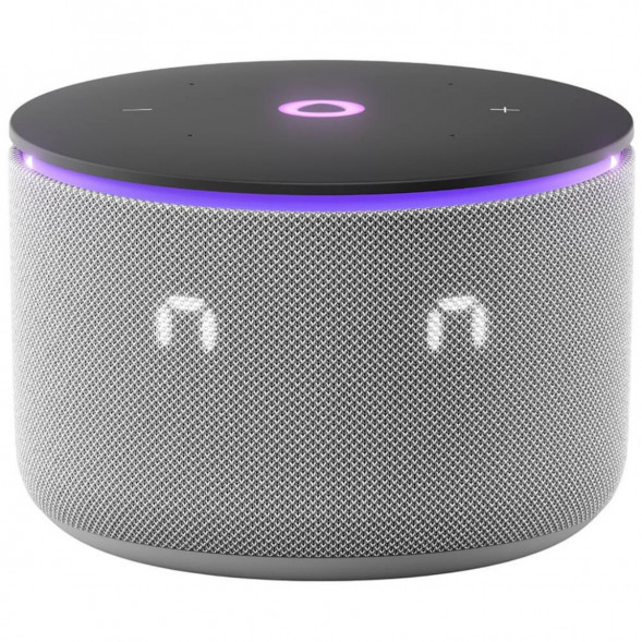 Умная колонка Яндекс Станция Мини 3 Про с Алисой с Zigbee, серый в Мурманске
