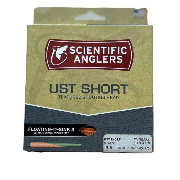 Рыболовная леска Scientific Anglers UST Short St-10/11-F/S3 Floating - SD - Sink 3 125130 в Мурманске