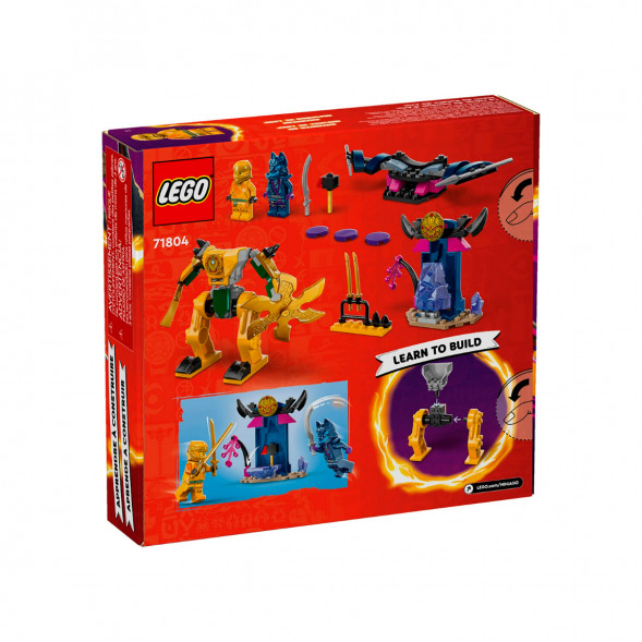 Конструктор LEGO Ninjago 71804 Боевой робот Арина в Мурманске