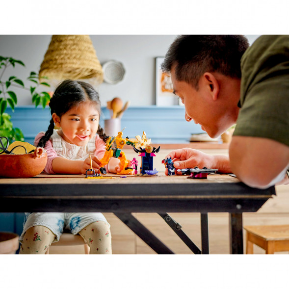 Конструктор LEGO Ninjago 71804 Боевой робот Арина в Мурманске