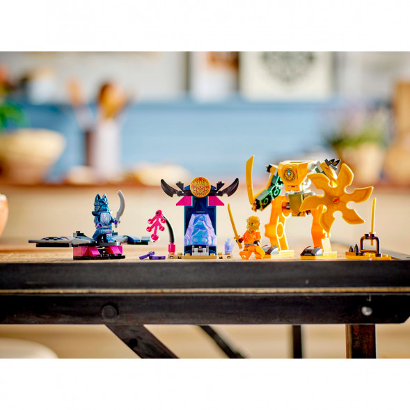 Конструктор LEGO Ninjago 71804 Боевой робот Арина в Мурманске