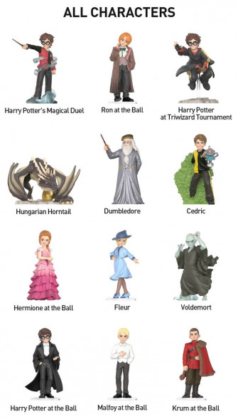 Фигурка Pop Mart Harry Potter and the Goblet of Fire (Гарри Поттер и Кубок Огня) в Мурманске