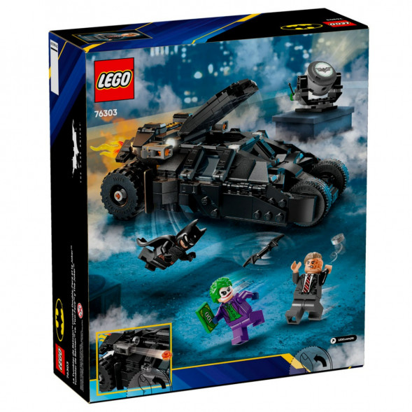 Конструктор LEGO Super Heroes 76303 Тумблер Бэтмена против Двуликого и Джокера в Мурманске