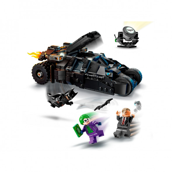Конструктор LEGO Super Heroes 76303 Тумблер Бэтмена против Двуликого и Джокера в Мурманске