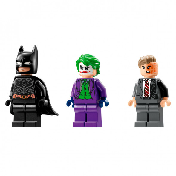 Конструктор LEGO Super Heroes 76303 Тумблер Бэтмена против Двуликого и Джокера в Мурманске
