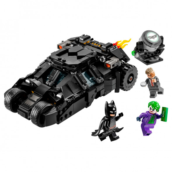 Конструктор LEGO Super Heroes 76303 Тумблер Бэтмена против Двуликого и Джокера в Мурманске