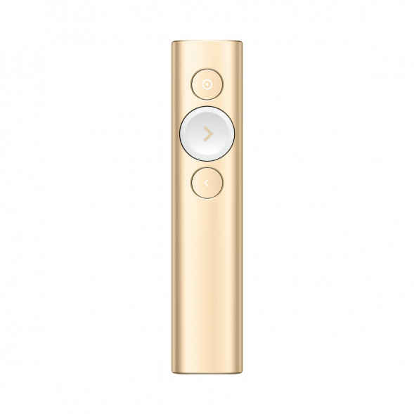 Презентер Logitech Spotlight Presentation Remote золотой в Мурманске