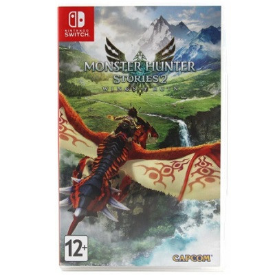 Игра для Nintendo Switch: Monster Hunter Stories 2: Wings of Ruin в Мурманске