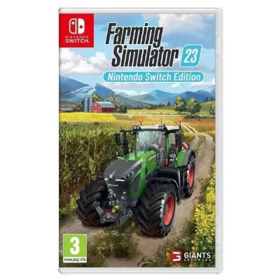 Игра Farming Simulator 23 [Nintendo Switch, русские субтитры] в Мурманске