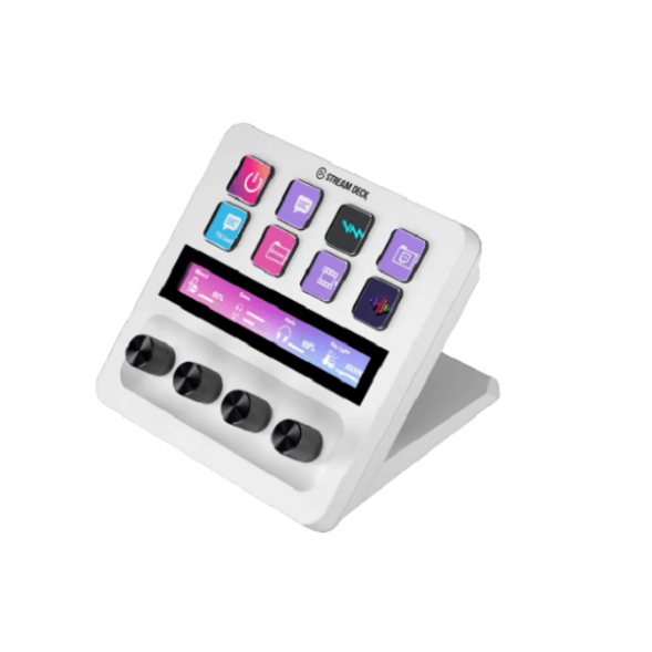 Контроллер для стриминга Elgato Stream Deck +, белый в Мурманске