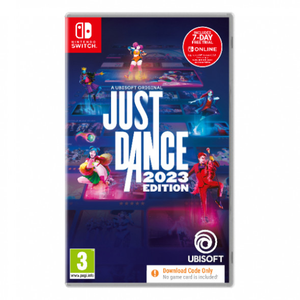 Игра Just Dance 2023 Edition [Nintendo Switch, русские субтитры] в Мурманске