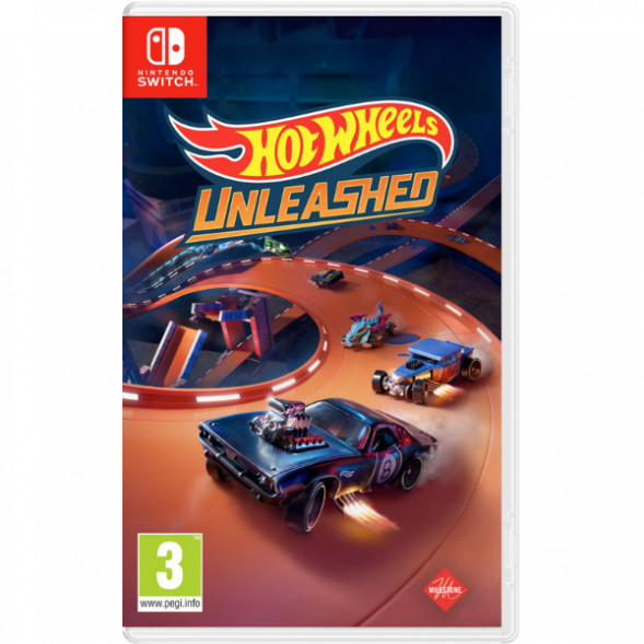 Игра Hot Wheels Unleashed [Nintendo Switch, русские субтитры] в Мурманске