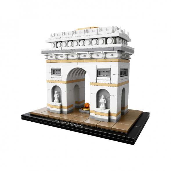 Конструктор LEGO Architecture 21036 Триумфальная арка в Мурманске