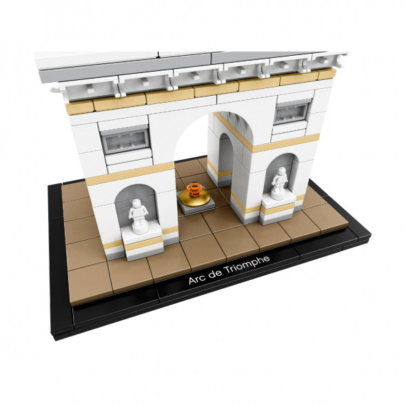 Конструктор LEGO Architecture 21036 Триумфальная арка в Мурманске