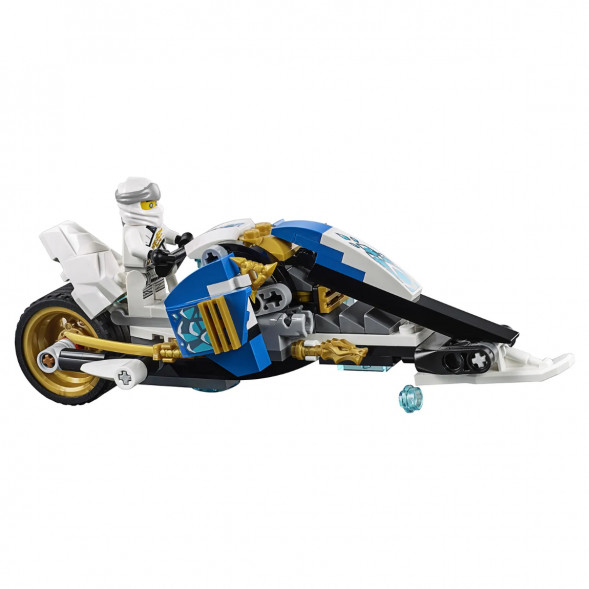 Конструктор LEGO Ninjago 70667 Мотоцикл-клинок Кая и снегоход Зейна в Мурманске