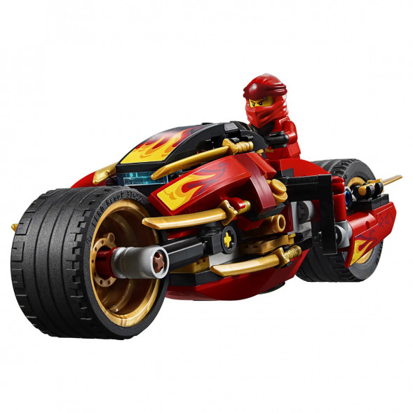 Конструктор LEGO Ninjago 70667 Мотоцикл-клинок Кая и снегоход Зейна в Мурманске