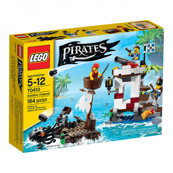 Конструктор LEGO Pirates 70410 Военный блокпост в Мурманске