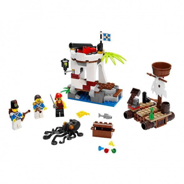 Конструктор LEGO Pirates 70410 Военный блокпост в Мурманске