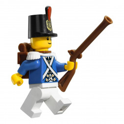 Конструктор LEGO Pirates 70410 Военный блокпост