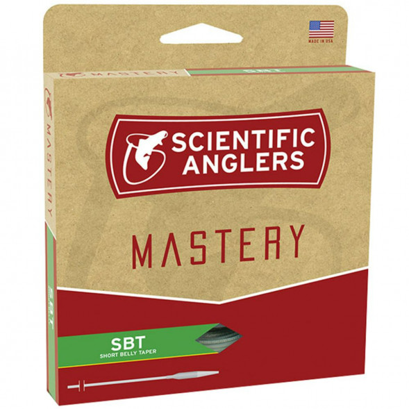 Шнур нахлыстовый Scientific Anglers Mastery SBT 117852 WF-7-F, Dk.Will/Org/Dk.Will в Мурманске