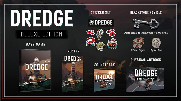 Игра Dredge. Deluxe Edition [PS5, русские субтитры] в Мурманске