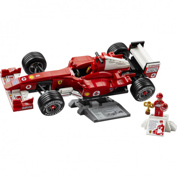 Конструктор LEGO Icons 11375 Ferrari F2004 и Михаэль Шумахер в Мурманске