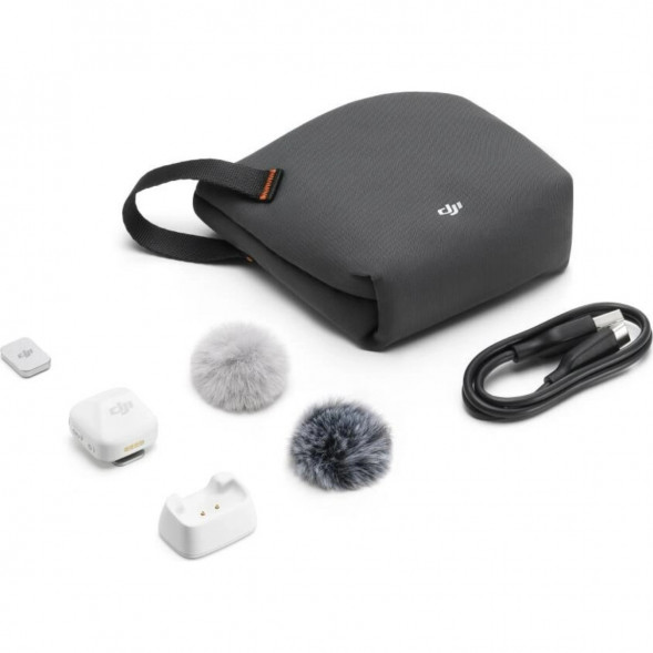 Микрофонный передатчик DJI Mic Mini (Arctic White) в Мурманске