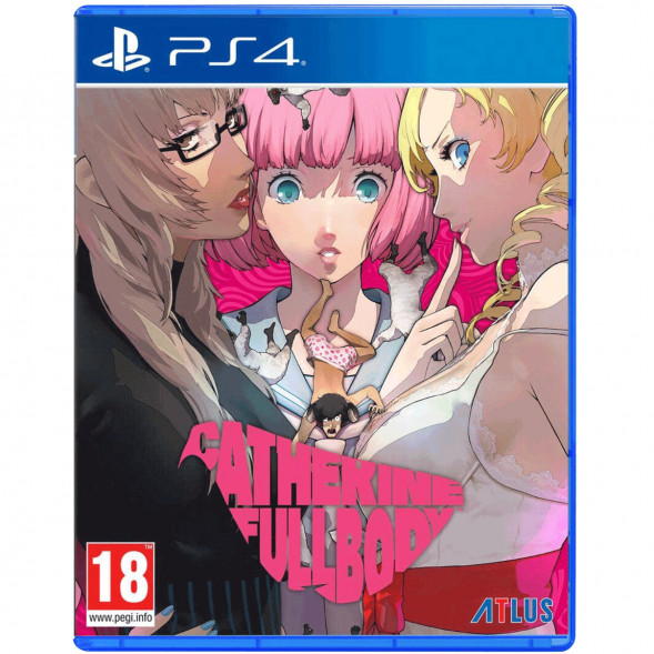 Игра Catherine: Full Body [PS4, английская версия] в Мурманске