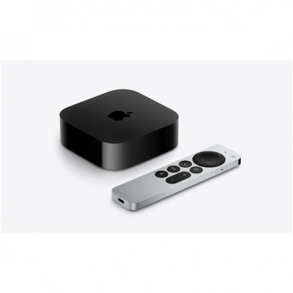 ТВ-приставка Apple TV 4K 64GB, 2022 г., черный в Мурманске