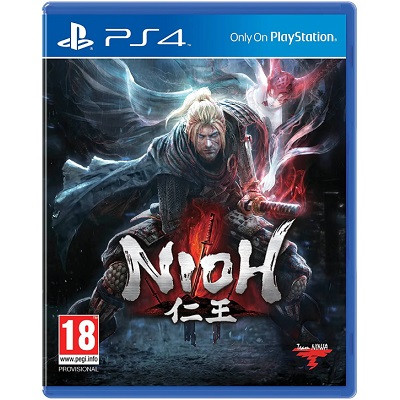 Игра Nioh Standard Edition для PlayStation 4 в Мурманске
