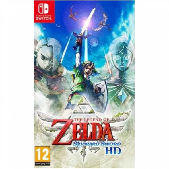 Игра The Legend of Zelda: Skyward Sword HD [Nintendo Switch, русская версия] в Мурманске