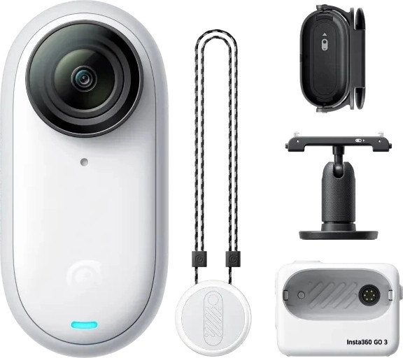Экшн-камера Insta360 GO 3 64GB, Arctic White в Мурманске