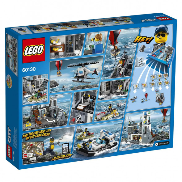 Конструктор LEGO City 60130 Police Остров-тюрьма в Мурманске