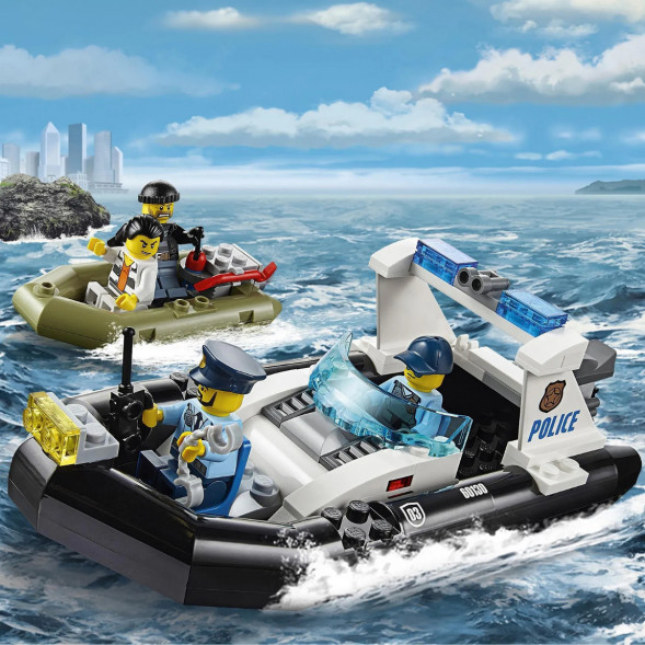 Конструктор LEGO City 60130 Police Остров-тюрьма в Мурманске