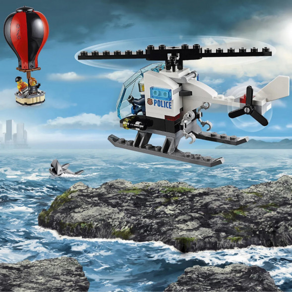 Конструктор LEGO City 60130 Police Остров-тюрьма в Мурманске
